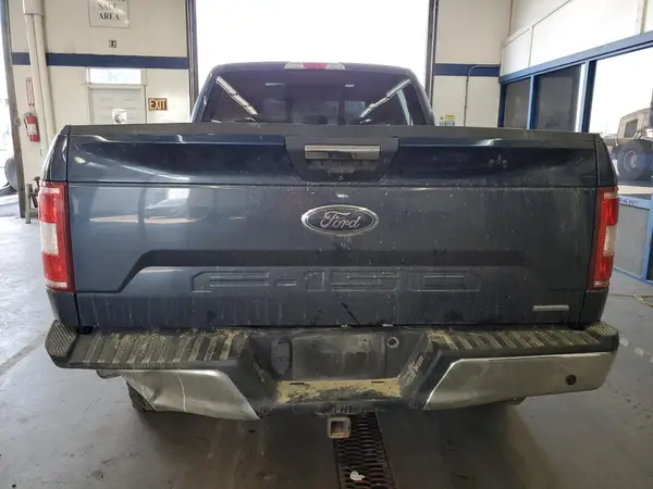 2018 FORD F-150 COPART lot 81781845 auction photo 6