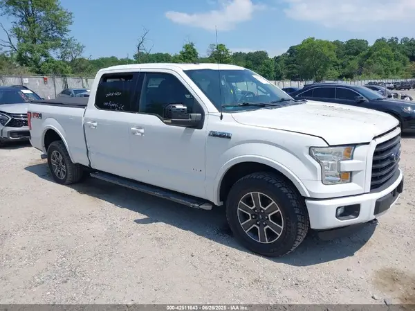 1FTFW1EG9GFB61216 2016 FORD F-150 - Image 1