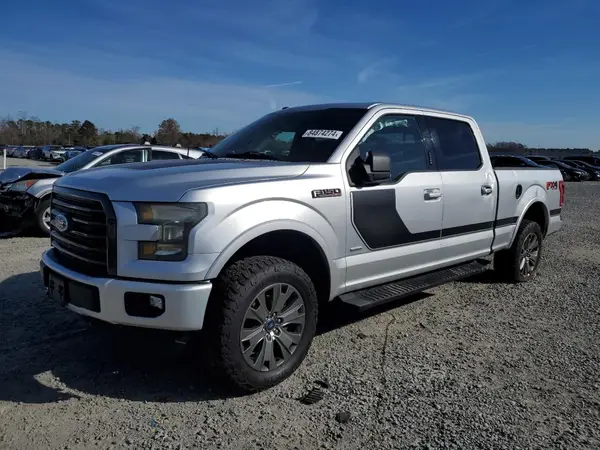 1FTFW1EG9GFD07677 2016 FORD F-150 - Image 1