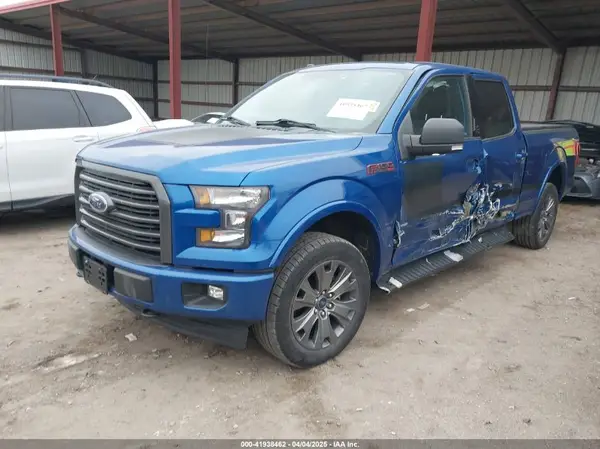 1FTFW1EG9HFB81208 2017 FORD F-150 - Image 2
