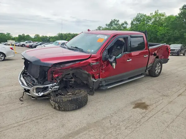 1FTFW1EG9JFC49710 2018 FORD F-150 - Image 1
