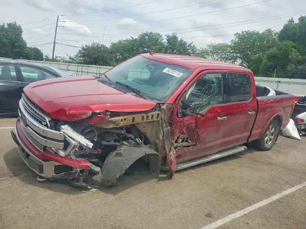 1FTFW1EG9JKC07822 2018 FORD F-150 - Image 1