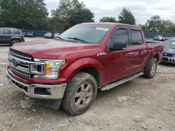 1FTFW1EG9JKG01921 2018 FORD F-150 - Image 1