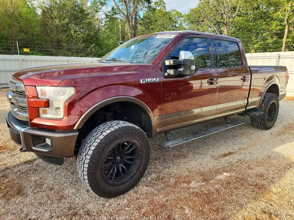 1FTFW1EGXGFC30155 2016 FORD F-150 - Image 1