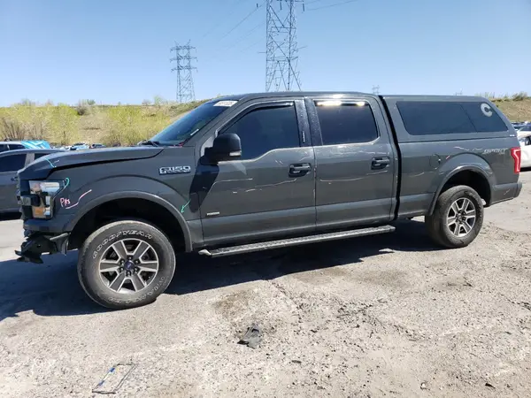 1FTFW1EGXHKE24824 2017 FORD F-150 - Image 1