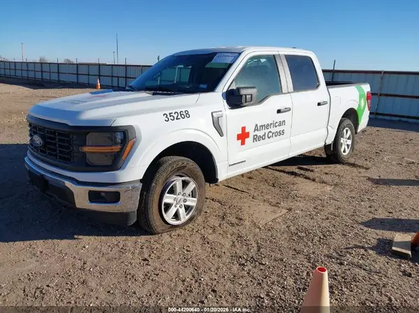 1FTFW1FD6SFB49876 2025 FORD F-150 - Image 2