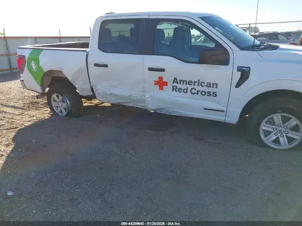 2025 FORD F-150 auction photo 6