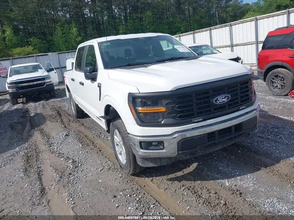 1FTFW1FD8SFB84418 2025 FORD F-150 - Image 1