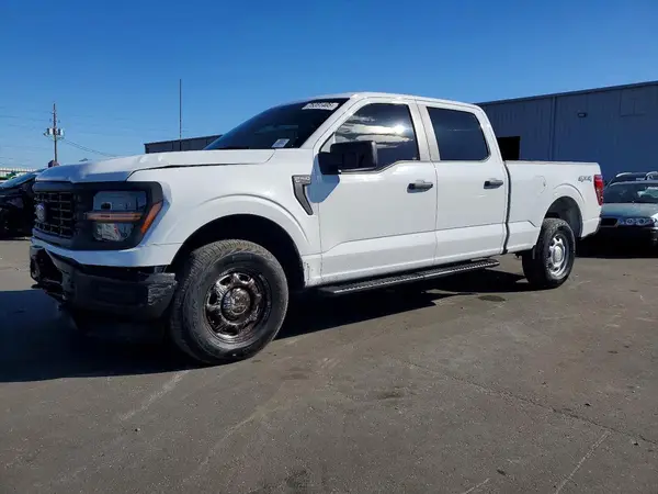 1FTFW1L50SKE17938 2025 FORD F-150 - Image 1