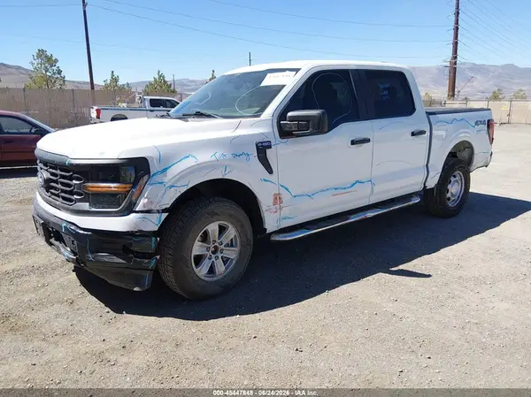 1FTFW1L58RKD85900 2024 FORD F-150 - Image 2