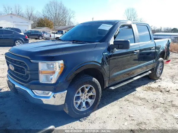 1FTFW1P84NKE09611 2022 FORD F-150 - Image 2