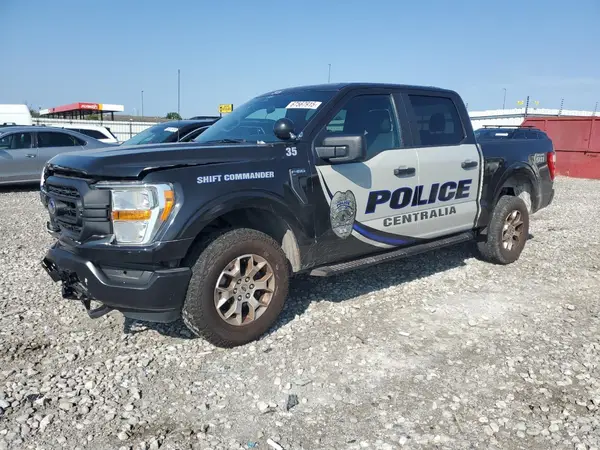 1FTFW1P89NKE90038 2022 FORD F-150 - Image 1