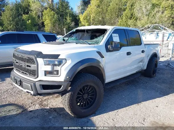 1FTFW1RG0HFA66524 2017 FORD F-150 - Image 2