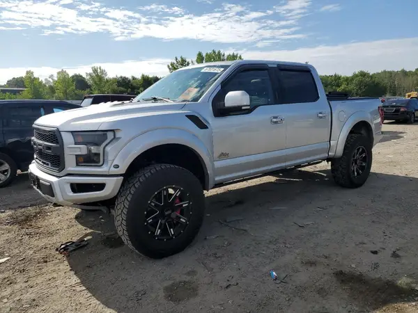 1FTFW1RG0JFE71224 2018 FORD F-150 - Image 1
