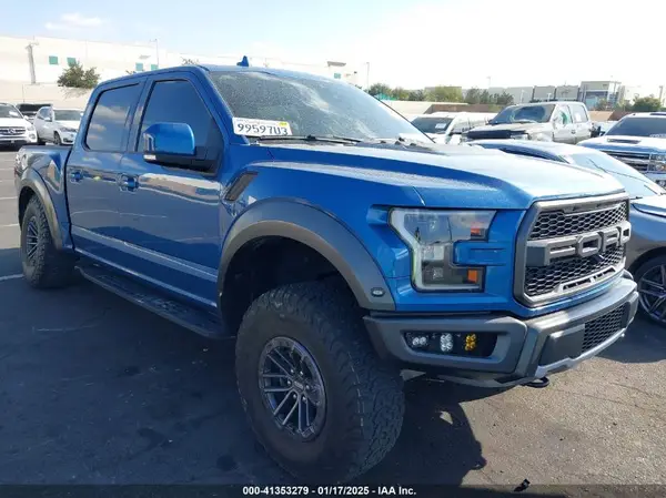 1FTFW1RG0KFC09169 2019 FORD F-150 - Image 1