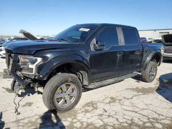 1FTFW1RG1HFC89834 2017 FORD F-150 - Image 1