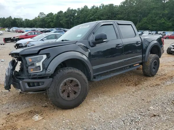 1FTFW1RG1JFA55764 2018 FORD F-150 - Image 1