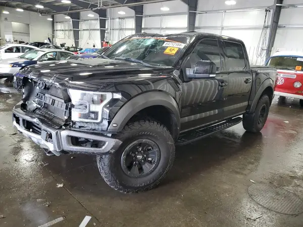1FTFW1RG1JFA91387 2018 FORD F-150 - Image 1