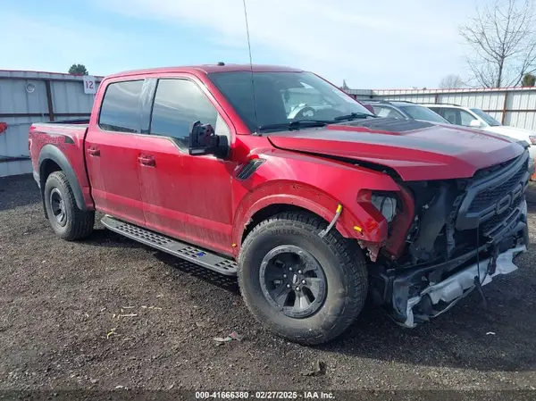 1FTFW1RG1JFB45853 2018 FORD F-150 - Image 1