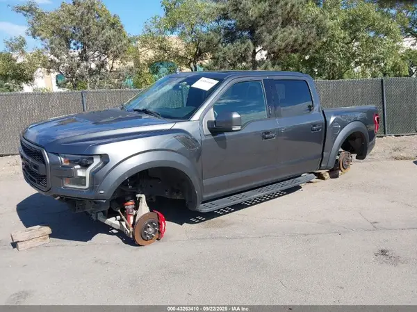 1FTFW1RG1KFB81981 2019 FORD F-150 - Image 2