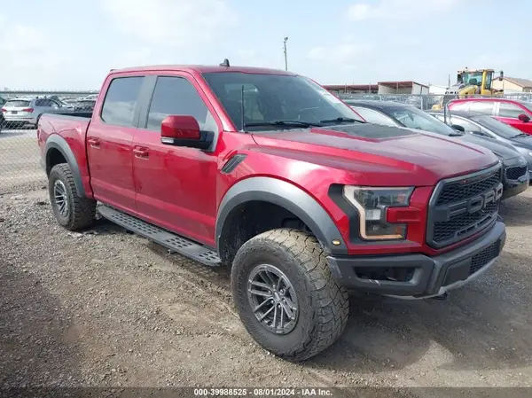 1FTFW1RG1KFC87539 2019 FORD F-150 - Image 1