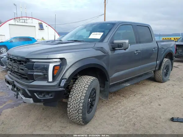 1FTFW1RG1SFB16886 2025 FORD F-150 - Image 2