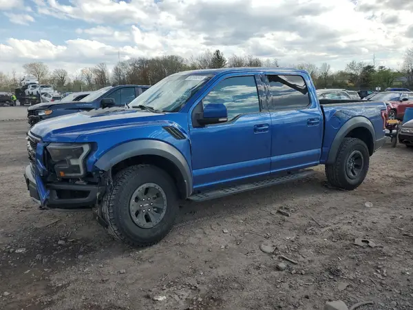 1FTFW1RG2HFA45691 2017 FORD F-150 - Image 1