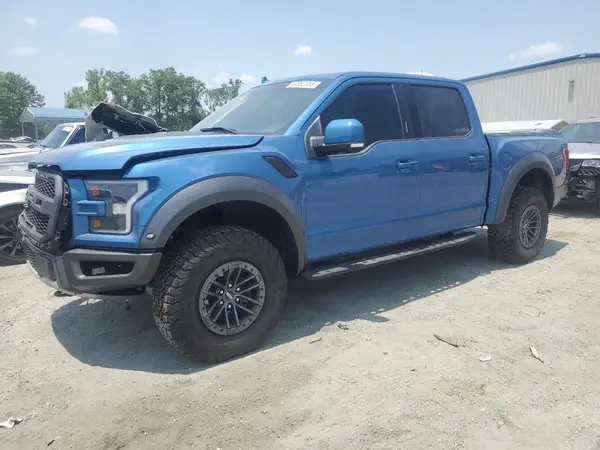 1FTFW1RG2KFB88468 2019 FORD F-150 - Image 1