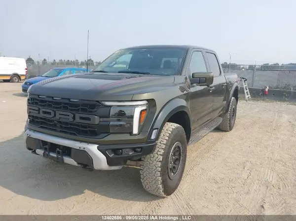 1FTFW1RG2SFA64992 2025 FORD F-150 - Image 2