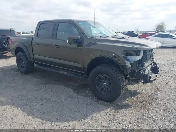 1FTFW1RG2SFB69225 2025 FORD F-150 - Image 1
