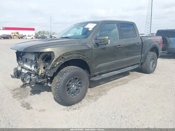 1FTFW1RG2SFB69225 2025 FORD F-150 - Image 2