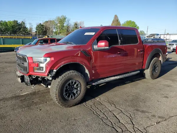 1FTFW1RG3KFB81674 2019 FORD F-150 - Image 1