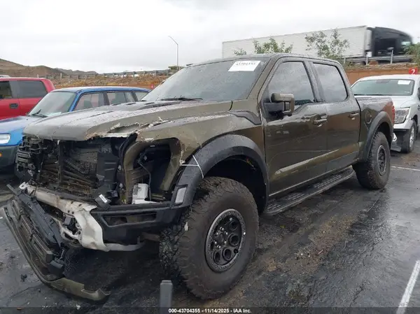 1FTFW1RG4SFA43979 2025 FORD F-150 - Image 2