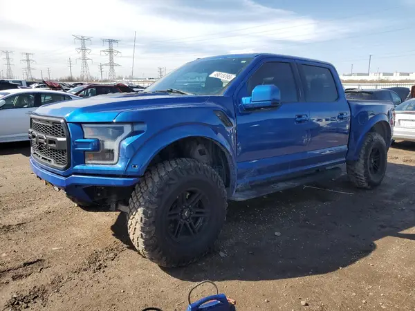 1FTFW1RG5JFC42747 2018 FORD F-150 - Image 1