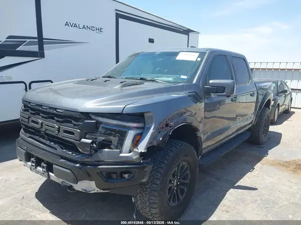 1FTFW1RG5RFA16980 2024 FORD F-150 - Image 2