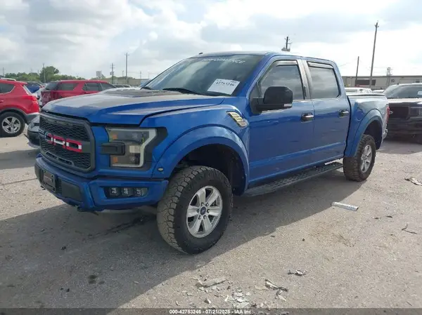 1FTFW1RG6HFA45662 2017 FORD F-150 - Image 2