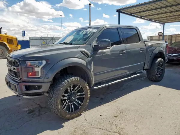 1FTFW1RG6JFA16989 2018 FORD F-150