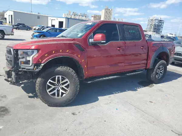 1FTFW1RG6JFE37854 2018 FORD F-150 - Image 1