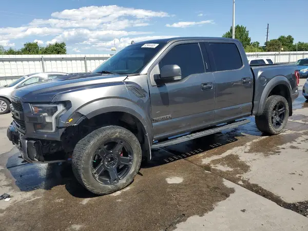1FTFW1RG6KFB90577 2019 FORD F-150 - Image 1