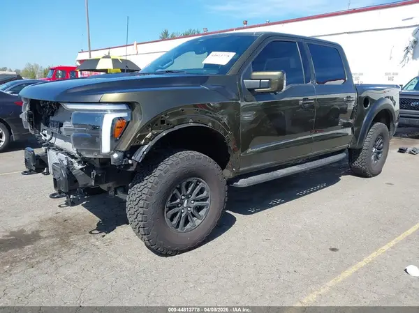 1FTFW1RG6SFB98517 2025 FORD F-150 - Image 2