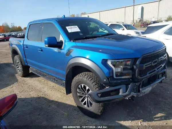 1FTFW1RG7KFA15755 2019 FORD F-150 - Image 1