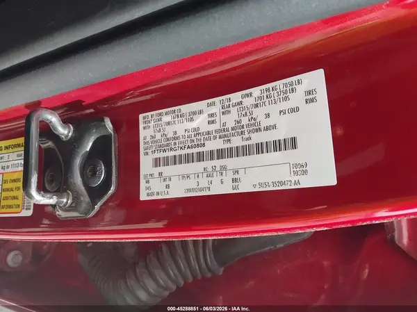 1FTFW1RG7KFA60808 2019 FORD F-150 - Image 8