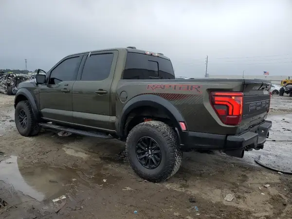 1FTFW1RG7SFA64146 VIN - 2025 FORD F-150 2025 FORD F150 RAPTOR