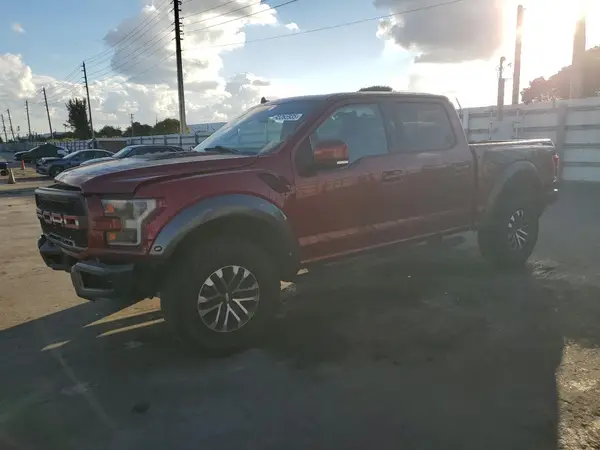 1FTFW1RG8KFA60901 2019 FORD F-150