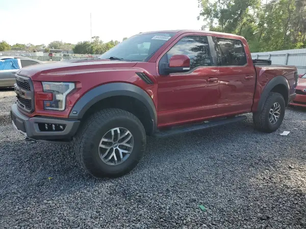 1FTFW1RG9JFD93834 2018 FORD F-150 - Image 1