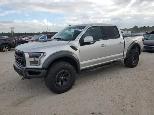 1FTFW1RGXJFC01837 2018 FORD F-150 - Image 1