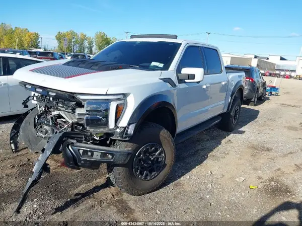1FTFW1RJ6SFA92208 2025 FORD F-150 - Image 2
