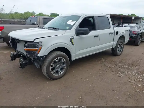 1FTFW2L55RKD98710 2024 FORD F-150 - Image 2