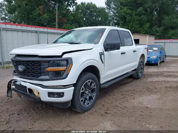 1FTFW2L58RKE84898 2024 FORD F-150 - Image 2