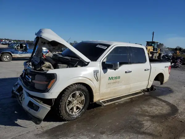 1FTFW3L50RKD96109 2024 FORD F-150 - Image 1